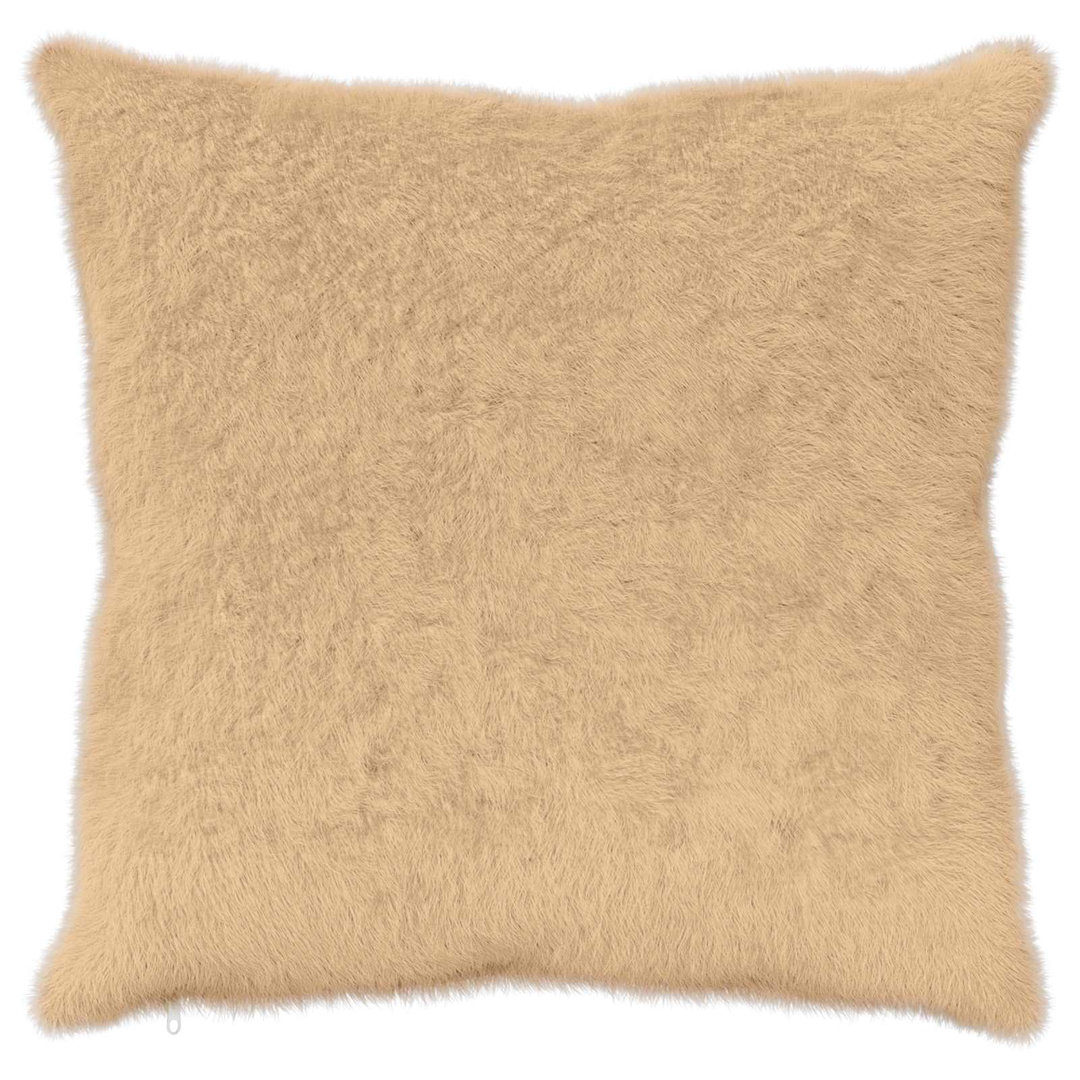 vidaXL - Cushion Cover - 60 x 60 cm - Cream - 2 Pack - Image 2