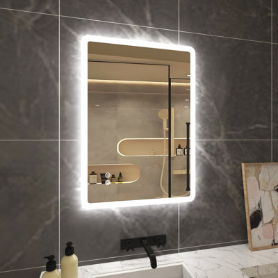 Rectangle Wall Makeup / Shaving Mirror