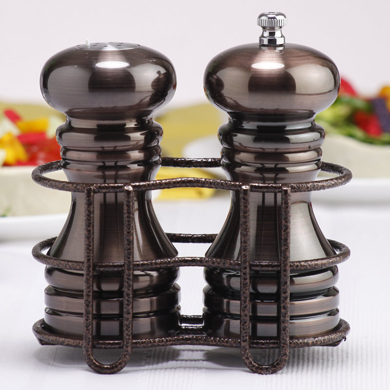 Chef Specialties Salt and Pepper Shaker Set