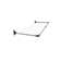 Daytek Steel Fold Down Wall-Mounted Drying Rack and Ground Mounting Kit