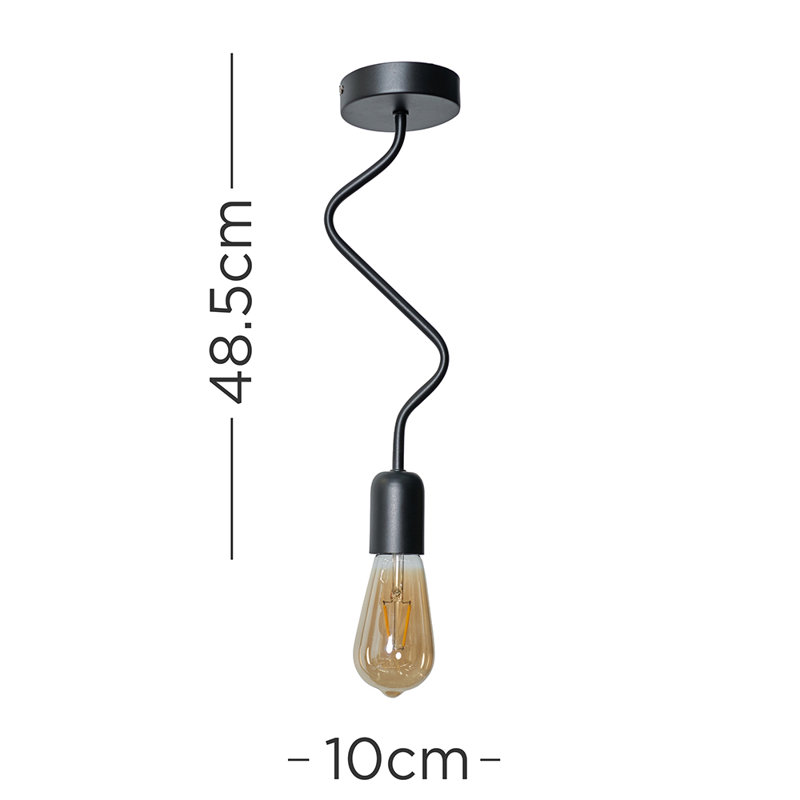 Bluebelle Semi Flush Mount
