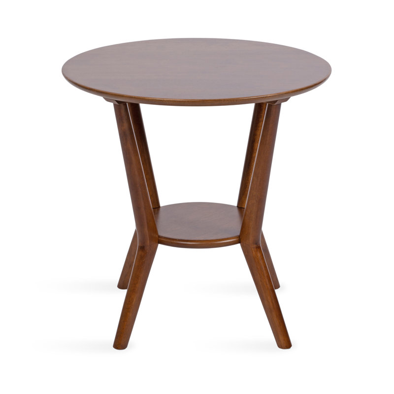 Leaustin Solid Wood End Table