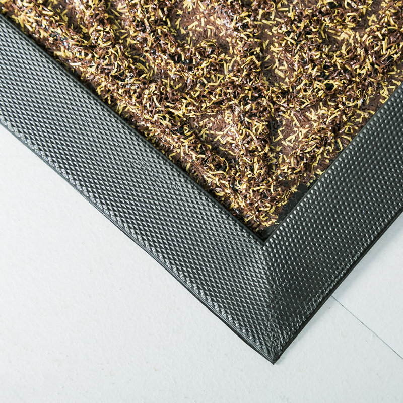 Plateau à tapis brun Sassafras