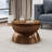 Metal Hammered Coffee Table