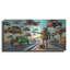 Art mural en métal Latitude Run® «Need A Ride» par Rey Klimt-2110919746