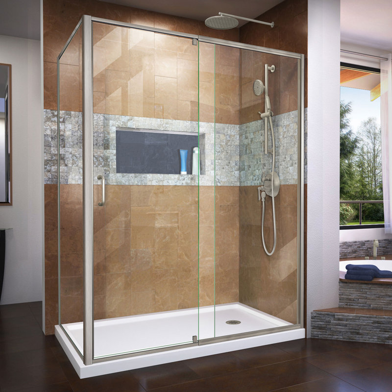 Brushed Nickel, 60.4375 inch W x 34.5 inch D