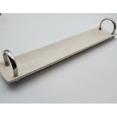 Latitude Run® Altarf Marble Tray