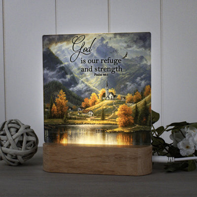 In Spirit in Truth W/ Scripture Night Light