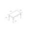 Table basse 4 pieds Hilbert