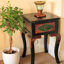 Andriel Solid Wood Trestle End Table