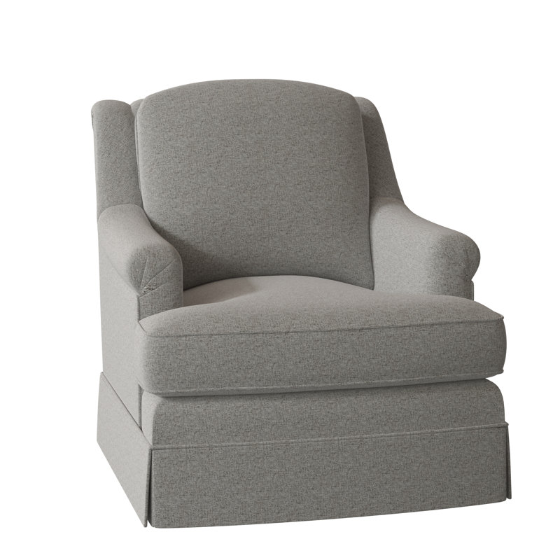 Milan Armchair, Putty (3152 65), Swivel