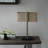 Quellenhof 50cm Bed Side Table Lamp Floor and Table Lamp Base Set with USB and Outlet-70656157