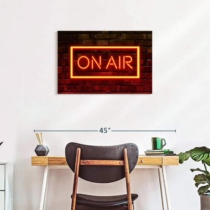 Tergel On Air, 20" H x 30" W