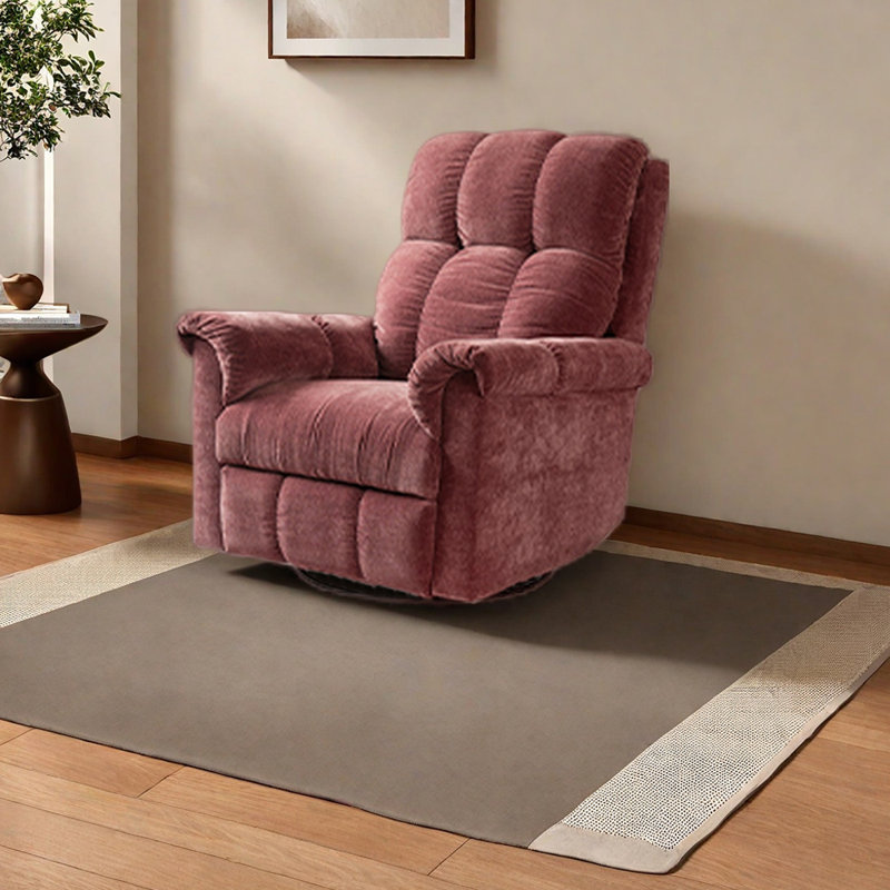 Fauteuil ergonomique inclinable réglable, Rose
