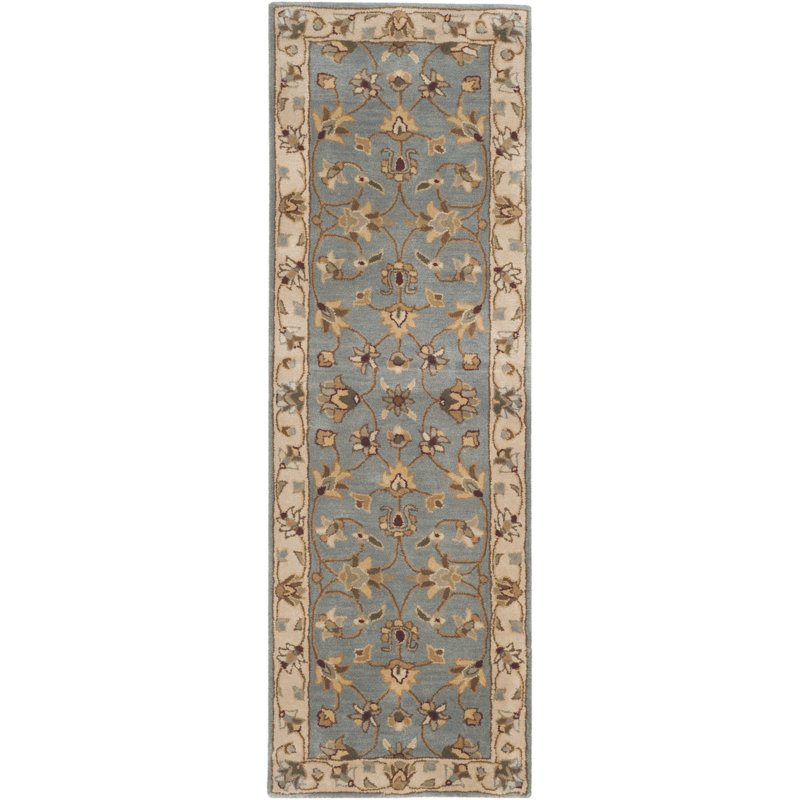 Colliers Hand Tufted Wool Oriental Rug, Runner 2'3" x 11'