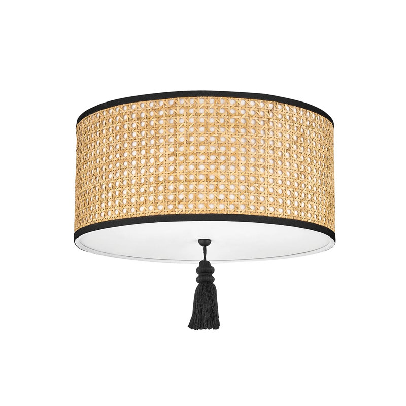 Plafonnier encastré 2 lumières 15 po Canela
