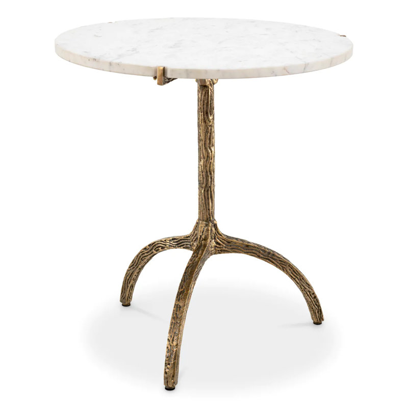 Cortina Round Marble Top Dining Table