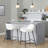 Cassiopeia Upholstered Counter Stool with Metal Frame-41572710-41572718