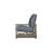 Leeward Marine Grade Polymer Deep Seating Cushion Arm Chair with Hidden Motion-98358929-98358917