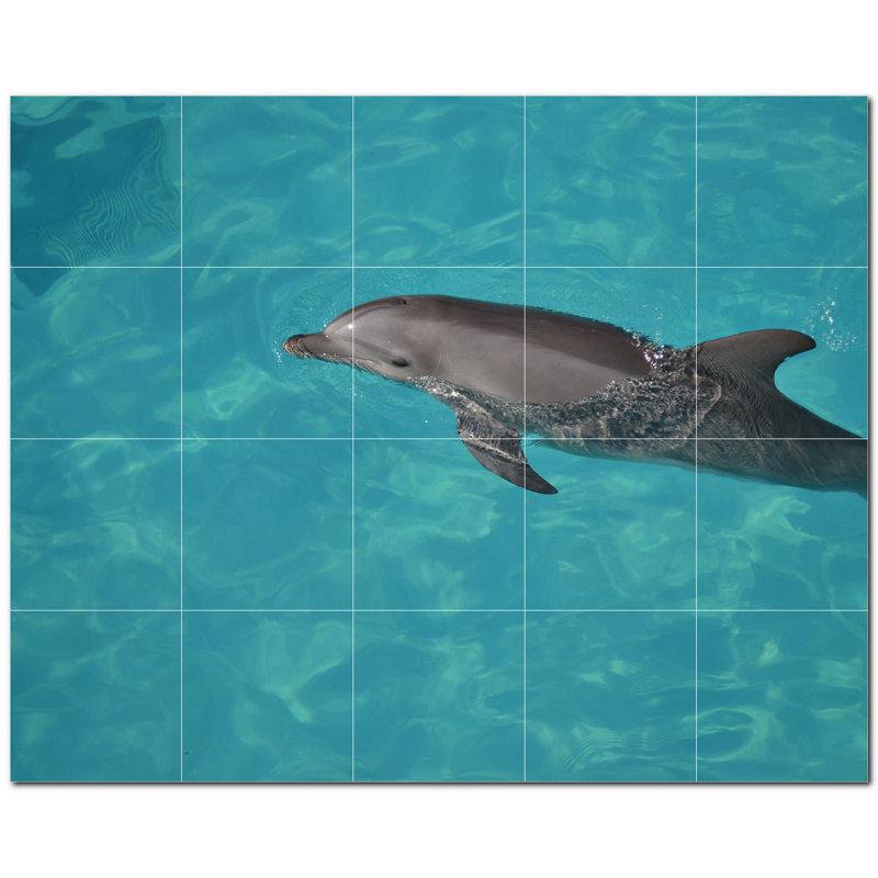Panneau décoratif en céramique satinée 12 po x 12 po