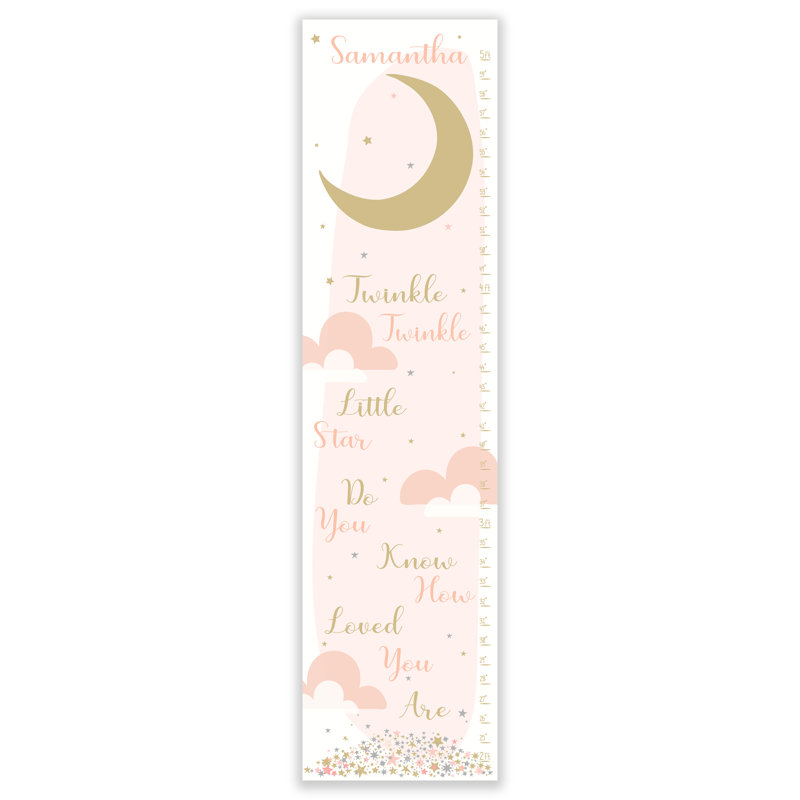 Tableau de croissance personnalisable twinkle twinkle Snowden, Oui