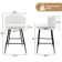 Lacorey 25.2" Counter & Bar Stool with Large Seat and Back