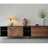 Home TV stand and coffee table combination