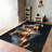 Soft Type Printed Rug with Intricate Floral Design in Vibrant Hues for Any Room's Decorative Enhancement-114329288
