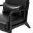 Jabarius Faux Leather Armchair-224800017