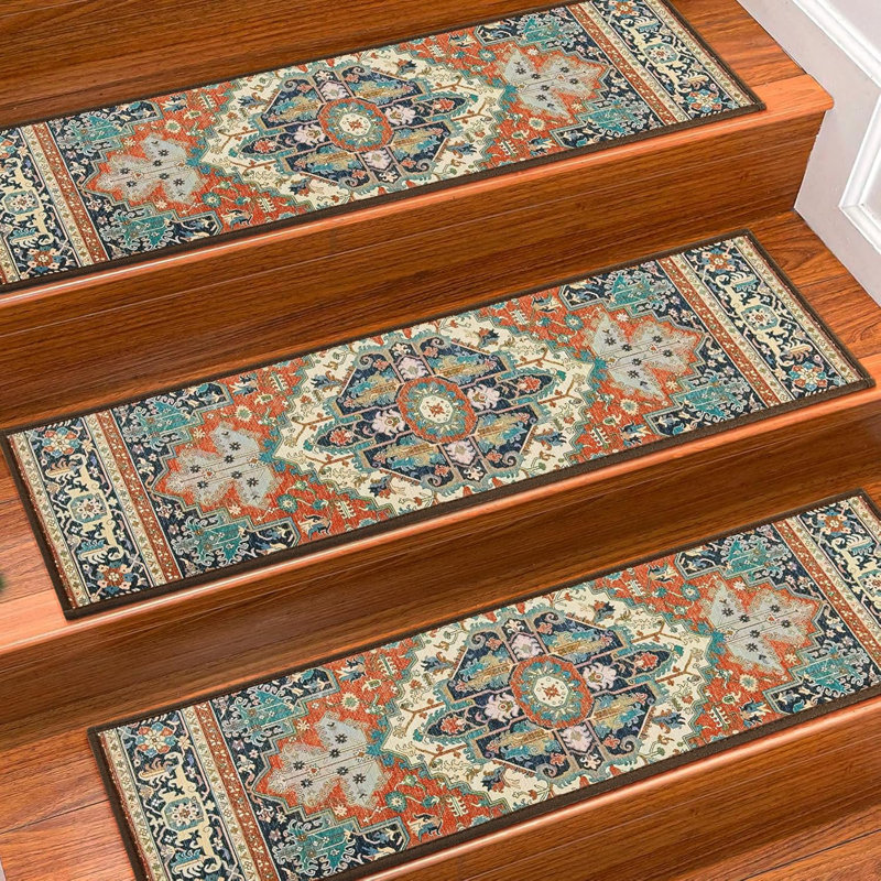 Marches d'intérieur et marches d'escalier en bois
