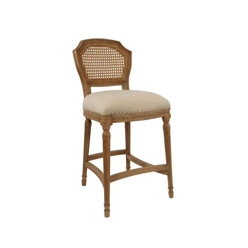 Aniyah 27.5" Counter Height Stool