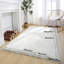 Tapis en fausse fourrure blanc Girault-1792651944