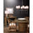 Captain 48'' Glass Top Console Table