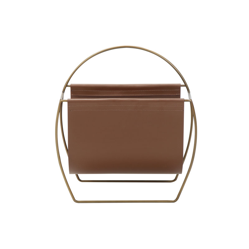 Porte-revues Gardner, Brun