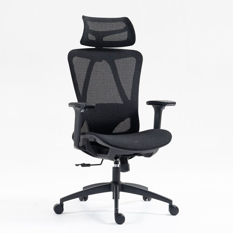 High Back Mesh Office Chair, Black
