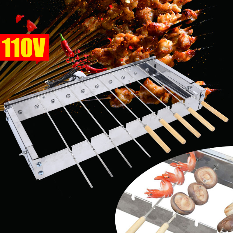 Barbecue rotatif à rotation automatique pour barbecue
