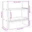  Desk Organiser 38.5X17x39 Cm Engineered Wood-1626402711