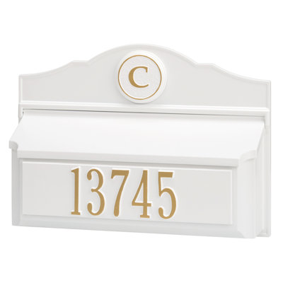 Wall Mounted Mailbox