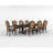 Clearwell Extendable Rectangular with Solid Wood Base Dining Table