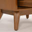  Ailia Solid Wood Nightstand Fully Assembled, 2-Drawer Nightstand, Side Table-1911409840