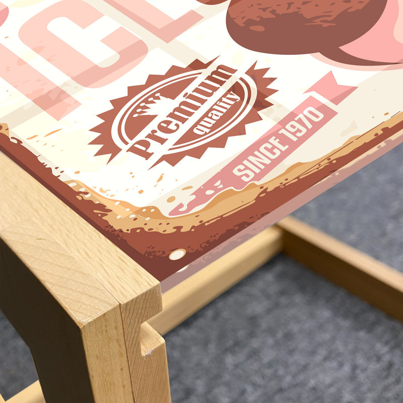 Jalanna Trestle Coffee Table, 40cm H x 46.5cm W x 62cm D