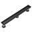 36 In. Stainless Steel Linear Shower Drain With Tile-In Pattern Surface