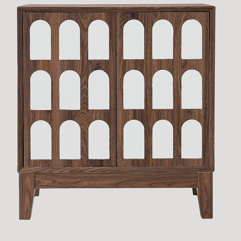 Armoire à double porte, Noyer