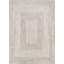 Tapis tressé ivoire Estey Chindi-62827935