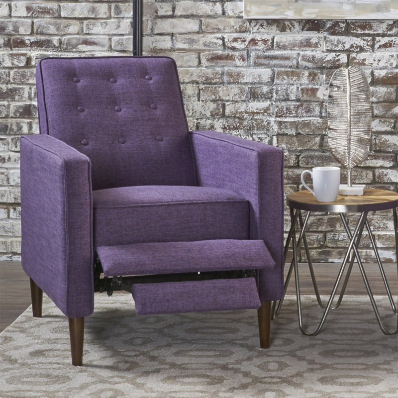 Fauteuil inclinable, Mauve