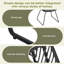 CHAISE, 2PCS avec 2 coussins