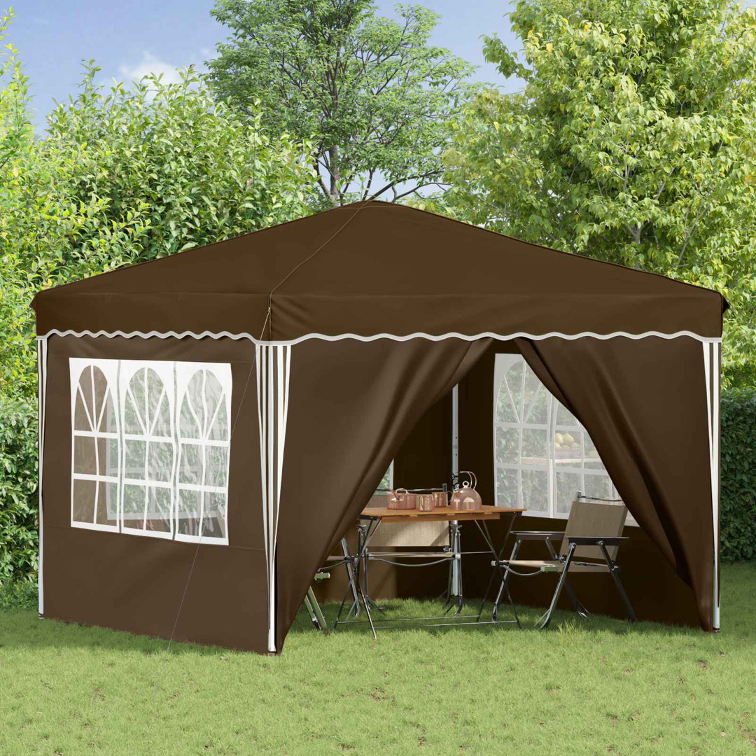 Vidaxl Pop-Up Party Tent Oxford Fabric Event Outdoor Celebration UV Protection