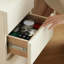 Bureau en bois blanc sans miroir 80Cm