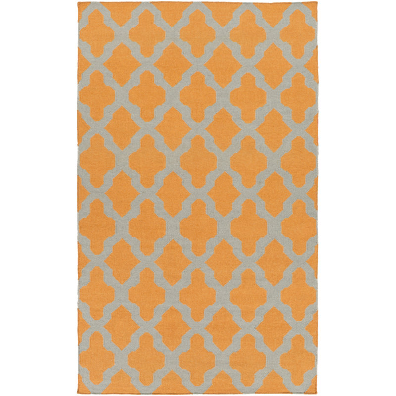 Bangor Wool Geometric Indoor Rug, Rectangle 10' x 14'