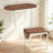 Convertible Drop-Leaf Dining Table,Multi-Function Extendable Table,Compact-to-Large Transforming Table(Only 1Pcs Table)-538826691